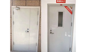山西防火門(mén)廠家告訴你：為什么鋼質(zhì)防火門(mén)成為越來(lái)越多用戶(hù)的選擇呢？